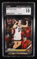 Caitlin Clark 2023-24 Bowman University Now #61 RC (CGC 10) at PristineAuction.com