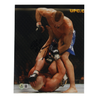 Chuck "Iceman" Liddell Signed UFC 8x10 Photo (Beckett) at PristineAuction.com