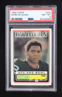 Marcus Allen 1983 Topps #294 DP RC (PSA 8) at PristineAuction.com