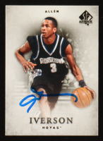 Allen Iverson Signed 2012-13 SP Authentic #7 (JSA) at PristineAuction.com
