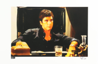 "Tony Montana" Scarface LE 12x18 Lithograph by Joshua Barton #/500 (SI) at PristineAuction.com