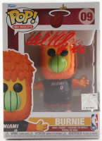 Udonis Haslem Signed Heat #09 Burnie Funko Pop! Vinyl Figure (Beckett) at PristineAuction.com