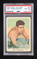 Ted Williams 1959 Fleer #49 / Smash Return (PSA 8) at PristineAuction.com