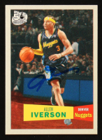 Allen Iverson Signed 2007 Topps 50th Anniversary #33 (JSA) at PristineAuction.com