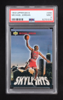 Michael Jordan 1993-94 Upper Deck #466 SKL (PSA 9) at PristineAuction.com