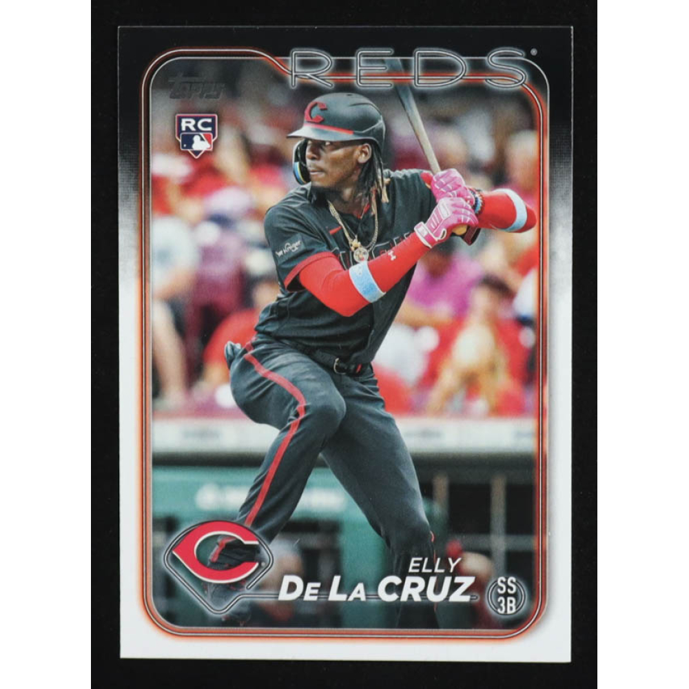 Elly De La Cruz 2024 Topps #141 RC at PristineAuction.com