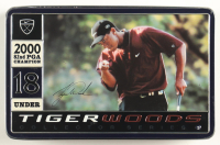 Tiger Woods "2000 82nd PGA Champion" Champion Collector Series Golf Balls & Tin at PristineAuction.com