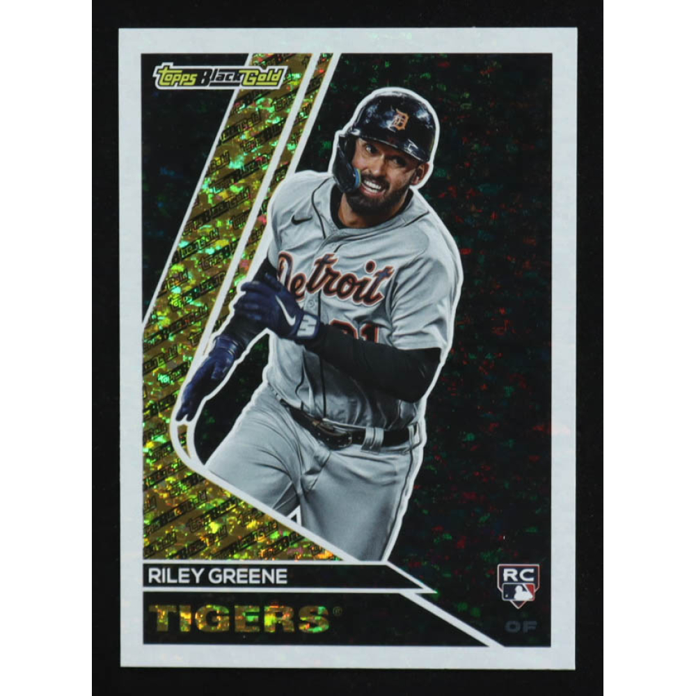 Riley Greene 2023 Topps Update Black Gold #BG11 RC at PristineAuction.com