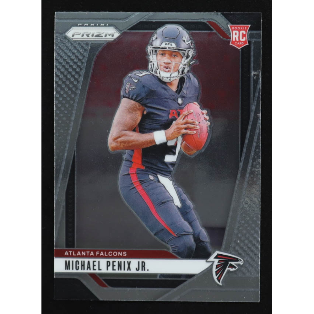 Michael Penix Jr. 2024 Panini Prizm #378 RC at PristineAuction.com