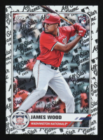 James Wood 2025 Topps All-Star Game #65 RC at PristineAuction.com