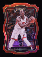 Bam Adebayo 2017-18 Select Prizms Die Cut Red #171 #097/135 RC at PristineAuction.com