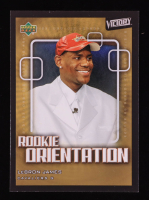 LeBron James 2003-04 Upper Deck Victory #101 RC at PristineAuction.com