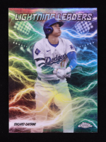 Shohei Ohtani 2025 Topps Chrome Lightning Leaders #LL1 at PristineAuction.com