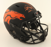 Peyton Manning Signed Broncos Full-Size Eclipse Alternate Speed Helmet (Fanatics) at PristineAuction.com