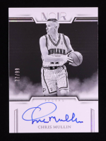 Chris Mullin 2024-25 Panini Noir Autographs Noir Black and White #15 #77/99 at PristineAuction.com