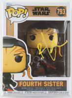 Rya Kihlstedt Signed "Star Wars" #793 Fourth Sister Funko Pop Bobblehead Vinyl Figure (AutographCOA) at PristineAuction.com
