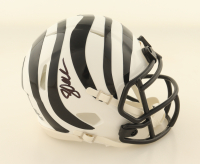 Corey Dillon Signed Bengals Alternate Speed Mini Helmet (Beckett) at PristineAuction.com