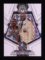Emmitt Smith 2023 Panini Mosaic Mosaic White #280 HOF #8/25 at PristineAuction.com
