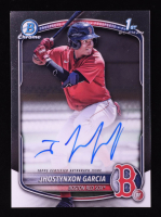 Jhostynxon Garcia 2025 Bowman Chrome Prospect Autographs #CPAJGA RC at PristineAuction.com