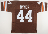 Earnest Byner Signed Jersey (JSA) at PristineAuction.com
