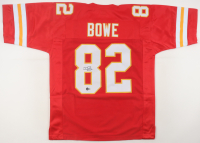 Dwayne Bowe Signed Jersey (Beckett) at PristineAuction.com