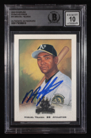 Miguel Tejada Signed 2002 Diamond Kings #73 (BGS | Autograph Graded 10) at PristineAuction.com
