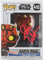 Sam Witwer Signed "Star Wars" #410 Darth Maul Funko Pop! Vinyl Figure (ACOA) at PristineAuction.com