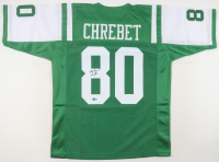 Wayne Chrebet Signed Jersey (Beckett) at PristineAuction.com