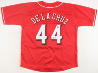 Elly De La Cruz Signed Jersey (Beckett) at PristineAuction.com