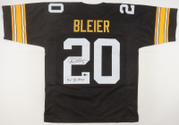 Rocky Bleier Signed Jersey Inscribed "4X SB Champs" (Beckett) at PristineAuction.com