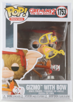 Joe Dante Signed "Gremlins 2: The New Batch" #1753 Gizmo with Bow Funko Pop! Vinyl Figure (ACOA) at PristineAuction.com