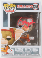 Joe Dante Signed "Gremlins 2: The New Batch" #1753 Gizmo with Bow Funko Pop! Vinyl Figure (ACOA) at PristineAuction.com