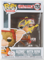 Joe Dante Signed "Gremlins 2: The New Batch" #1753 Gizmo with Bow Funko Pop! Vinyl Figure (ACOA) at PristineAuction.com
