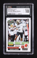 Shedeur Sanders 2025 Panini Instant Draft Night #NFLDN7 RC (CGC 10) at PristineAuction.com