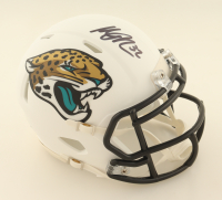 Maurice Jones-Drew Signed Jaguars Lunar Eclipse Alternate Speed Mini Helmet (Beckett) at PristineAuction.com