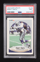 Emmitt Smith 1990 Fleer Update #U40 RC (PSA 9) at PristineAuction.com