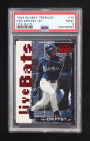 Ken Griffey Jr. 1999 SkyBox Premium Live Bats #14 (PSA 9) at PristineAuction.com