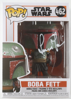 Temuera Morrison Signed "Star Wars" Boba Fett #462 Funko Pop! Bobble-Head Vinyl Figure (ACOA) at PristineAuction.com