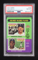Mickey Mantle / Don Newcombe 1975 Topps #194 MVP (PSA 8) at PristineAuction.com