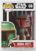 Daniel Logan Signed "Star Wars" Boba Fett #08 Funko Pop! Bobble-Head Vinyl Figure (JSA) at PristineAuction.com