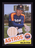 Nolan Ryan 2020 Topps '85 Topps Relics Black #85RNR #080/199 at PristineAuction.com