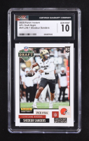Shedeur Sanders 2025 Panini Instant Draft Night #NFLDN7 RC (CGC 10) at PristineAuction.com