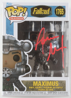 Aaron Moten Signed "Fallout" #1765 Maximus Funko Pop! Vinyl Figure (ACOA) at PristineAuction.com