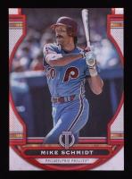 Mike Schmidt 2023 Topps Tribute Red #46 #07/10 at PristineAuction.com