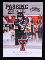 Patrick Mahomes II 2017 Panini Contenders Draft Picks Passing Grades #5 RC at PristineAuction.com