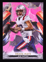 Drake Maye 2024 Topps Inception Magenta #158 RC #65/99 at PristineAuction.com