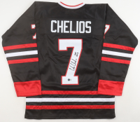 Chris Chelios Signed Jersey Inscribed "HOF 2013" (Beckett) at PristineAuction.com