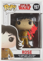 Kelly Marie Tran Signed "Star Wars" #197 Rose Bobble-Head Funko Pop! Vinyl Figure (ACOA) at PristineAuction.com