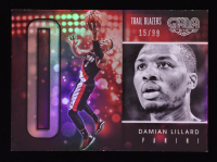 Damian Lillard 2015-16 Panini Gala #5 #15/99 at PristineAuction.com