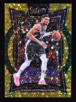Giannis Antetokounmpo 2024-25 Select Gold Disco Prizms #43 #02/10 at PristineAuction.com
